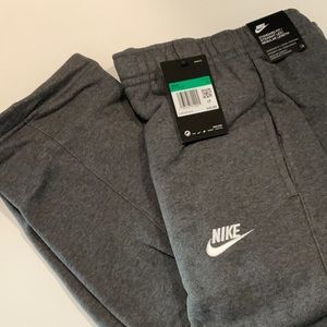 (B60) Nike Mens Sweatpants Size XL Pockets Straight Leg Drawstring Waist